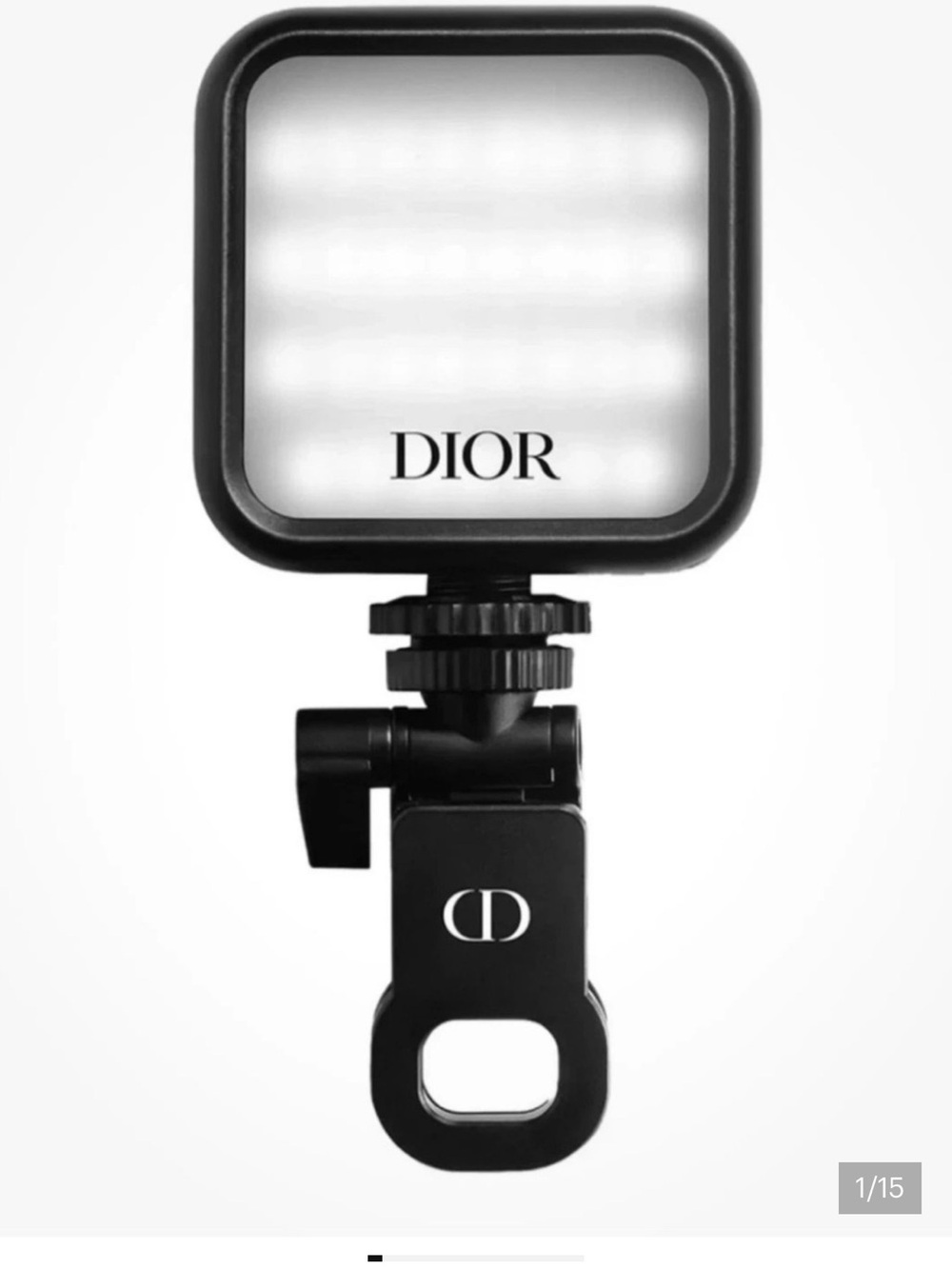 DIOR Portable LED Light for Phone Photography